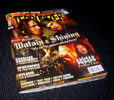 Terrorizer March 2011